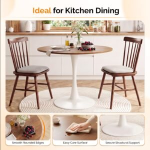 Vaeny 39" Round Tulip Dining Table