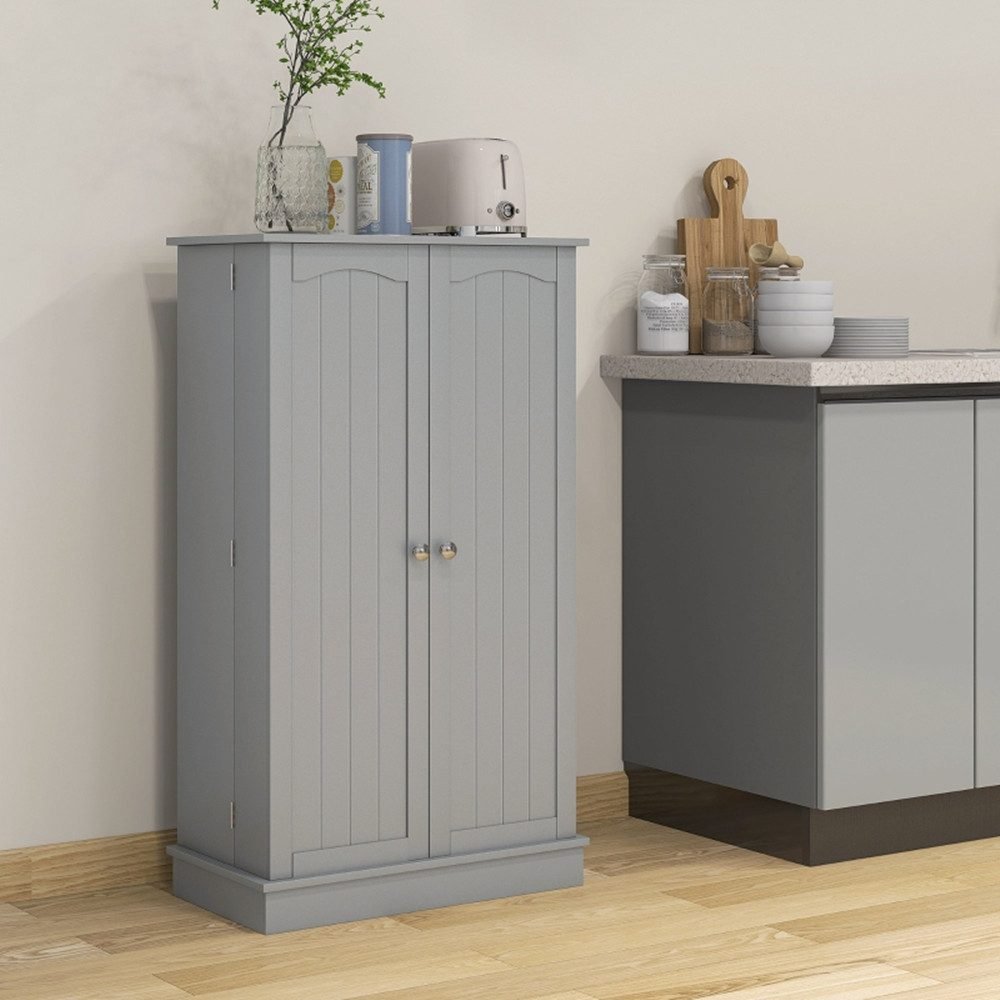 Vaeny Adjustable-Shelf Sideboard Cabinet – view 3