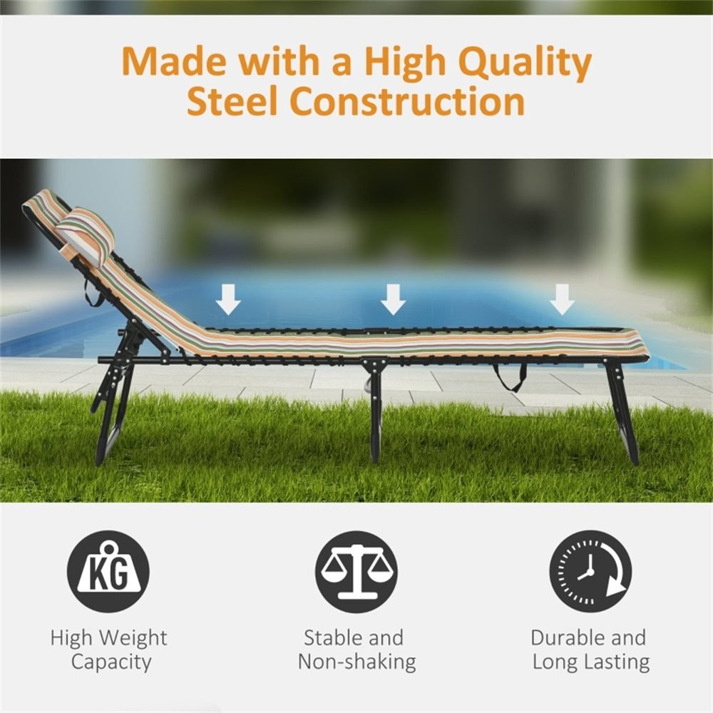 Vaeny Folding Lounge Chairs Rocking Chair