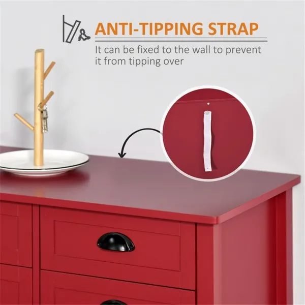Vaeny Kitchen Sideboard Storage Cabinet – Style 2 – view 2