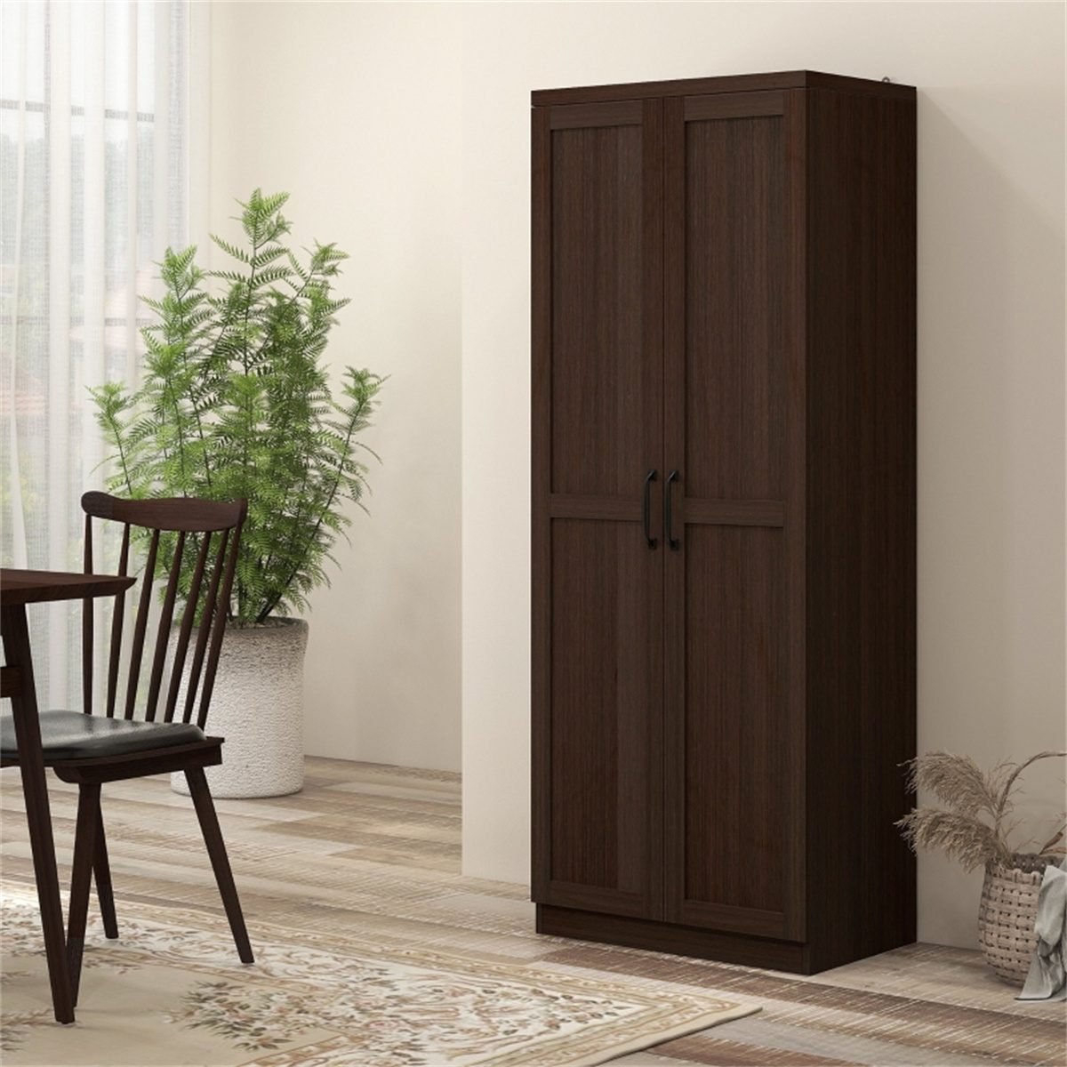 Vaeny Kitchen Pantry Storage Cabinet – view 2