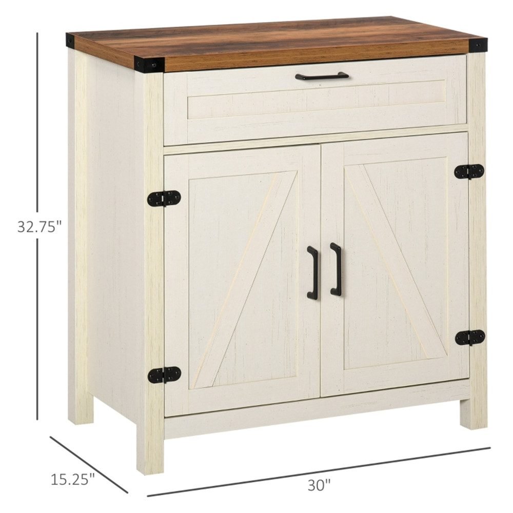Vaeny Large Coffee Bar Sideboard with Storage – view 3