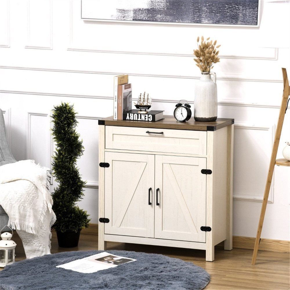 Vaeny Large Coffee Bar Sideboard with Storage – view 4