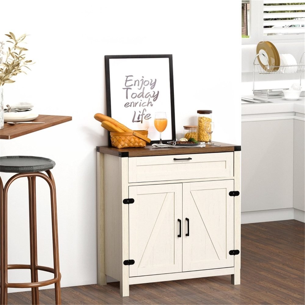 Vaeny Large Coffee Bar Sideboard with Storage – view 6