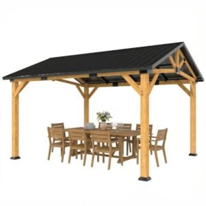 Vaeny Outdoor Pergola Patio Gazebo – Style 2